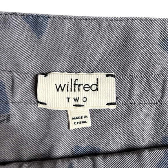 Wilfred Ariztia,Lyocell high  rise shorts,side zip,pockets, grey ,cottagecore - Picture 5 of 14